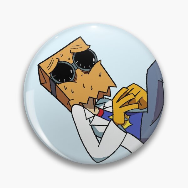 Item preview, Dr. Flug Floating (Villainous) designed and sold by b1azecat.