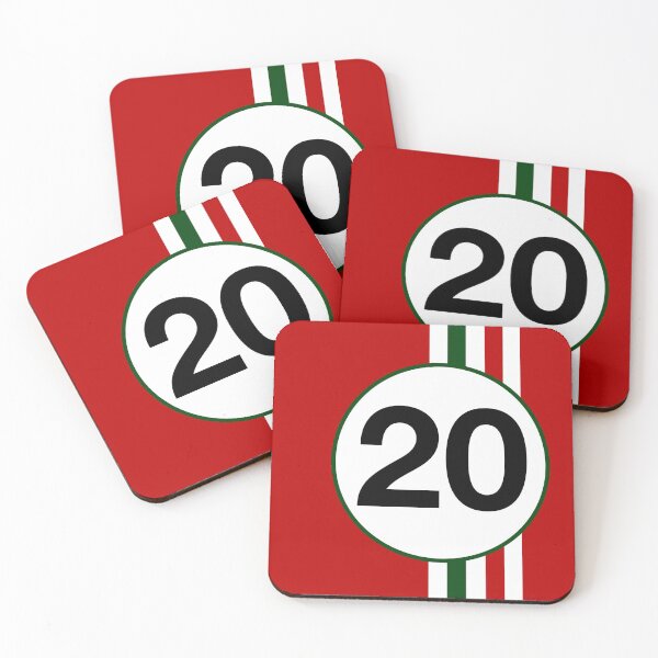 Item preview, Italian motor racing stripes designed and sold by RJWautographics.