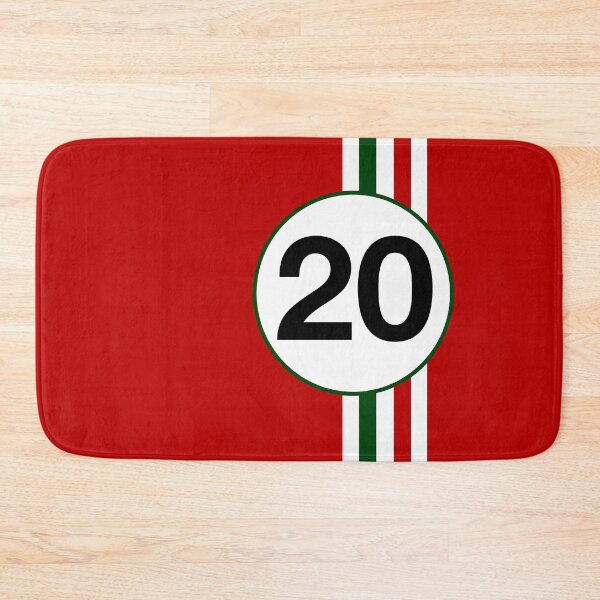 Item preview, Italian motor racing stripes designed and sold by RJWautographics.