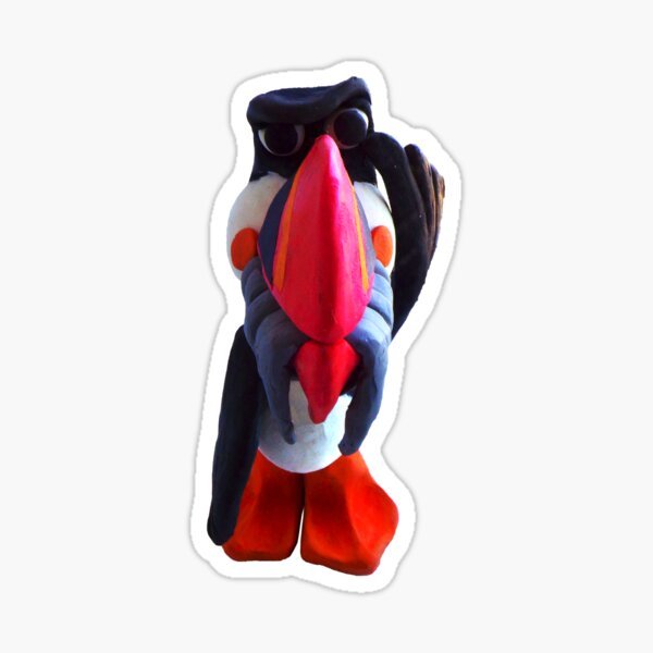 Puffin MacHuffy Solo 3 Sticker