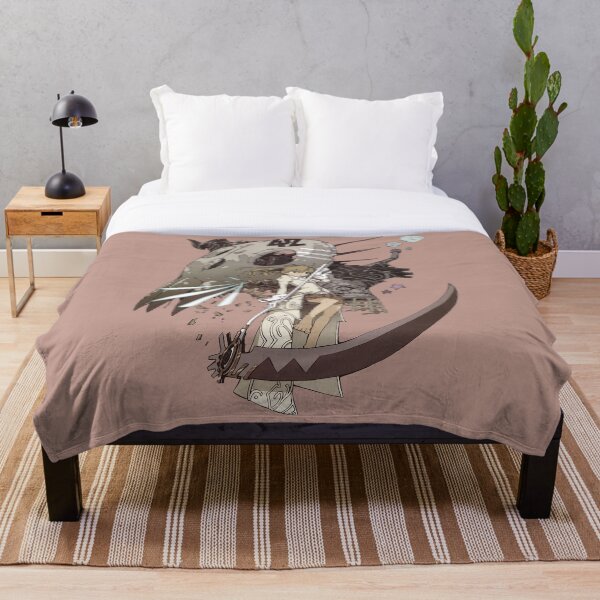 Souleater Maka Albarn Throw Blanket