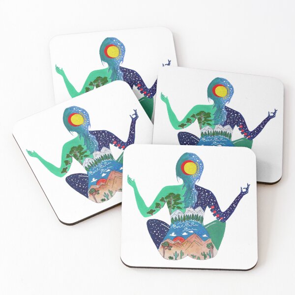 Item preview, Nature Meditation designed and sold by Alina Drufovka.