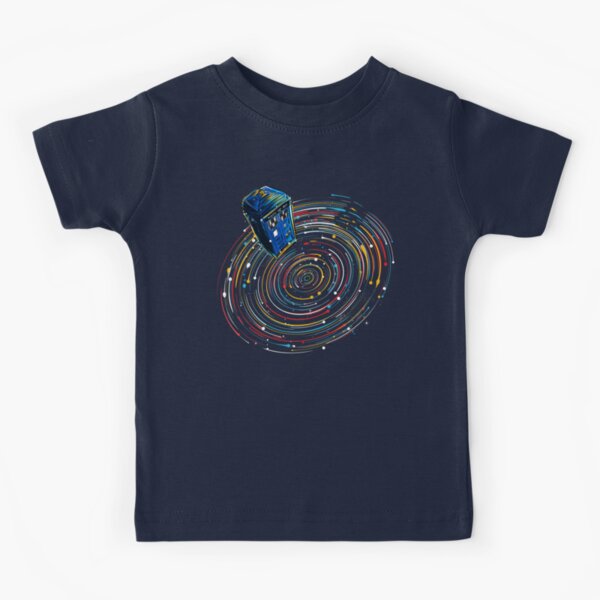 explore time and space Kids T-Shirt