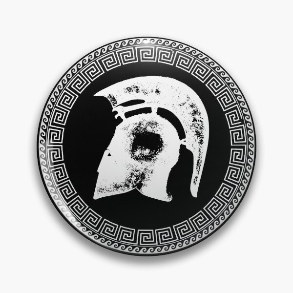 Item preview, Molon Labe Spartan Warrior Helmet Greek War designed and sold by h44k0n.