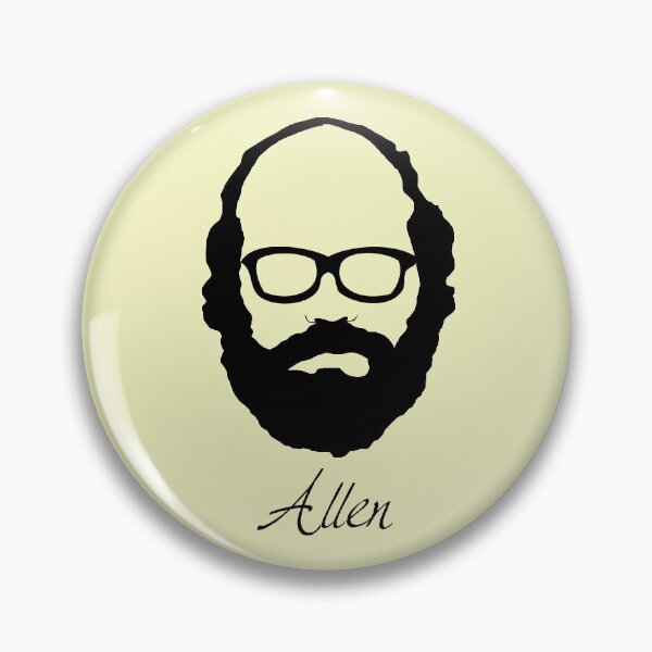 Item preview, Allen Ginsberg designed and sold by MephobiaDesigns.