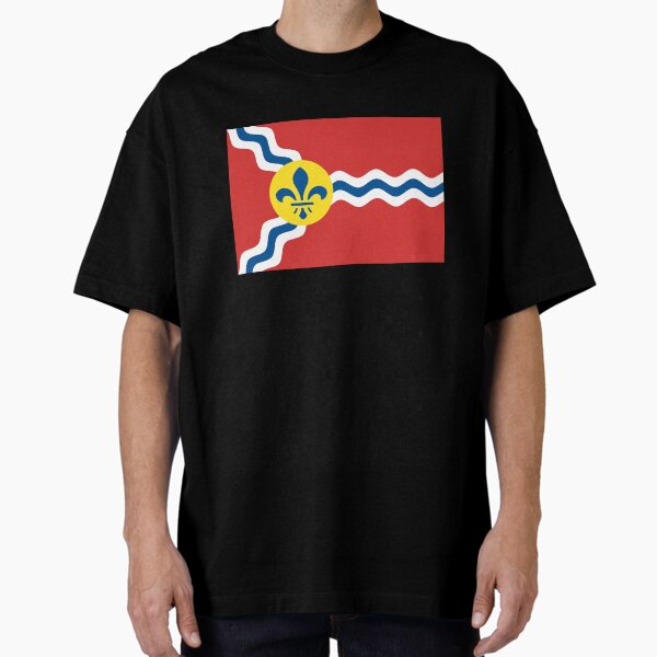 Item preview, St. Louis Flag designed and sold by Osprey Tees.