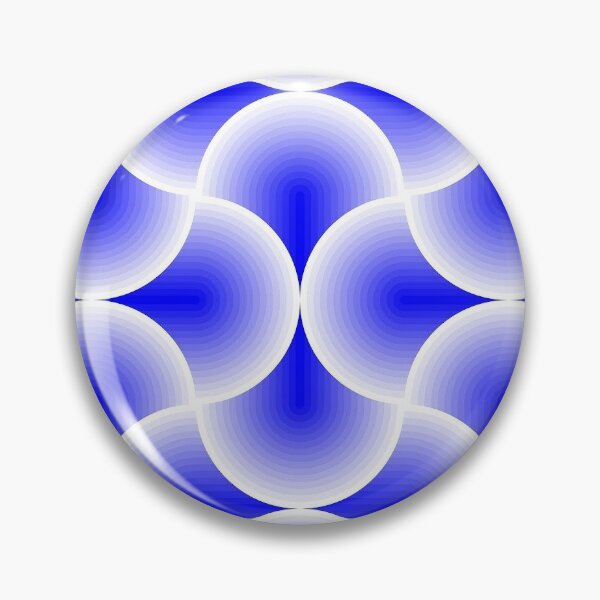Item preview, Blue Retro Waves designed and sold by Sipsta.