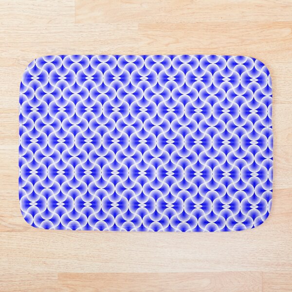 Item preview, Blue Retro Waves designed and sold by Sipsta.