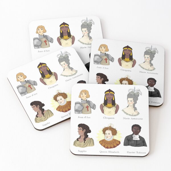 Item preview, Historical Women  designed and sold by amandasofia.