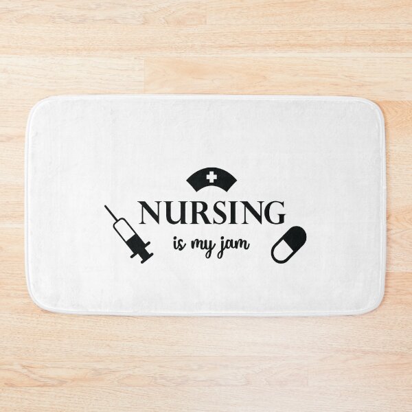 Item preview, Nursing is my jam designed and sold by Brian Kroijer.