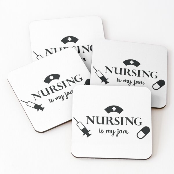 Item preview, Nursing is my jam designed and sold by Brian Kroijer.