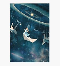 My Favourite Swing Ride Photographic Print