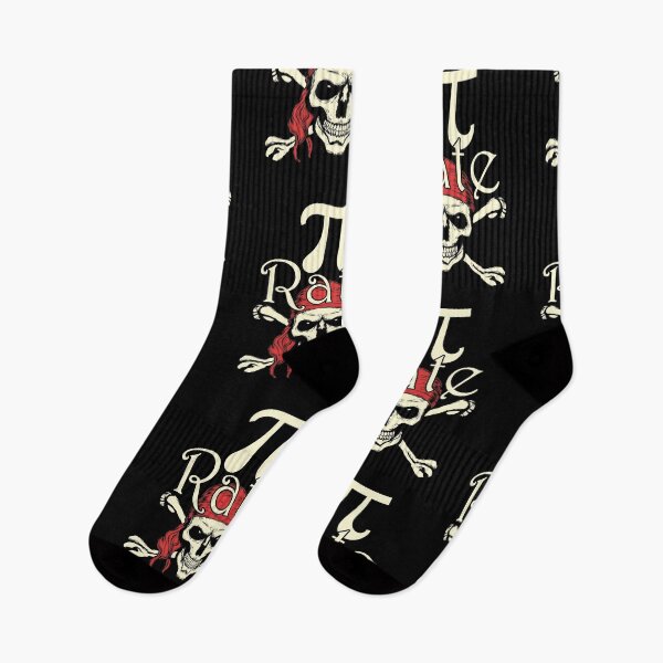 Item preview, Pi-Rate Pirate Pi Day 3.14 Funny Math Science designed and sold by Tee Kaboom!.