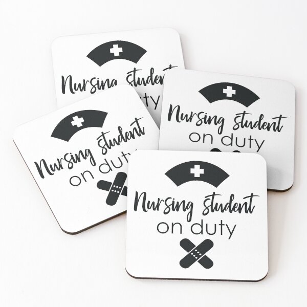 Item preview, Nursing student on duty designed and sold by Brian Kroijer.