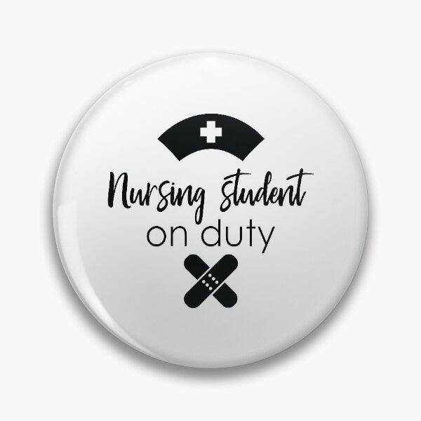 Item preview, Nursing student on duty designed and sold by Brian Kroijer.