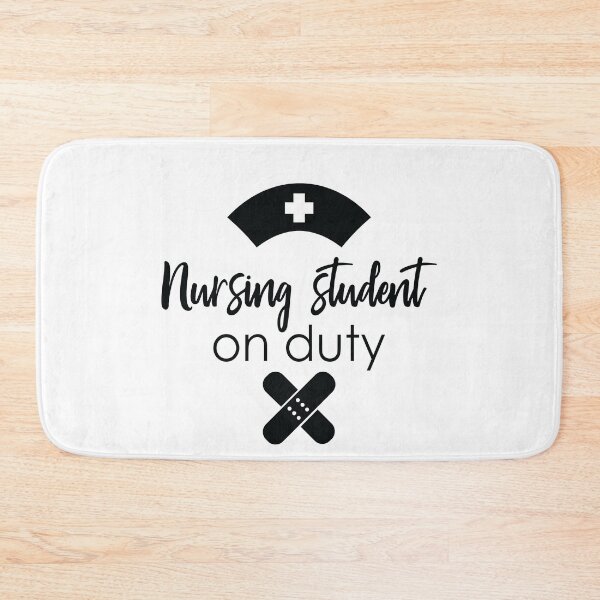 Item preview, Nursing student on duty designed and sold by Brian Kroijer.