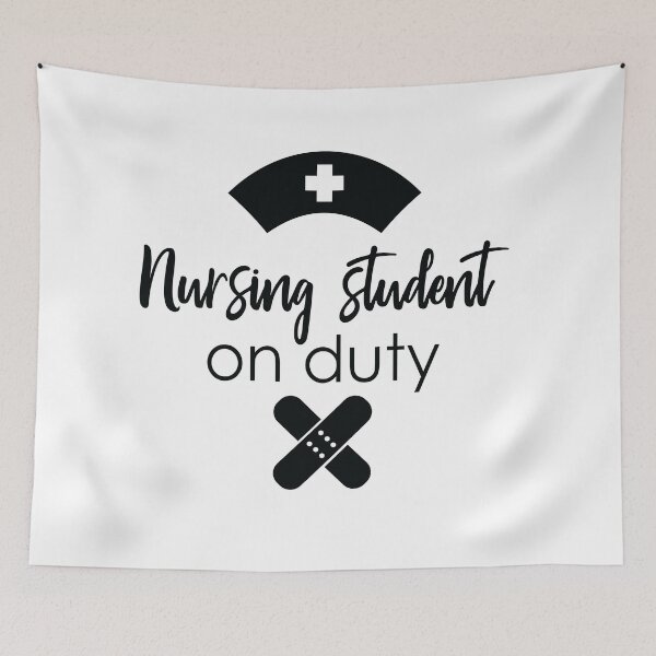Item preview, Nursing student on duty designed and sold by Brian Kroijer.