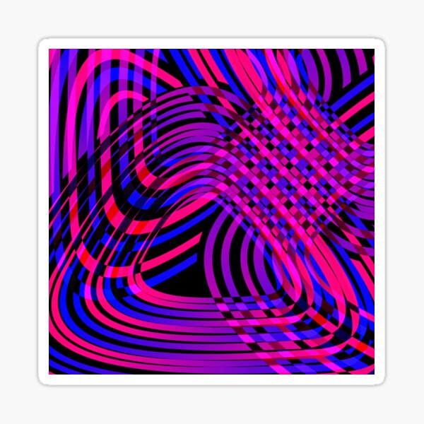 BubbleGumTwist Sticker