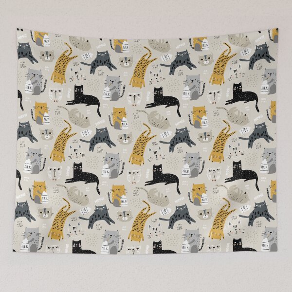 Item preview, cats and milk designed and sold by ssduckman.