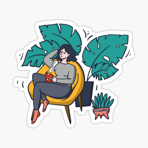 Vista previa del artículo con la obra «Humor frío», diseñado y vendido por HelgaScand.