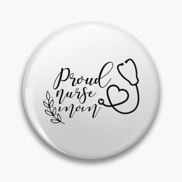 Item preview, Proud nurse mom designed and sold by Brian Kroijer.