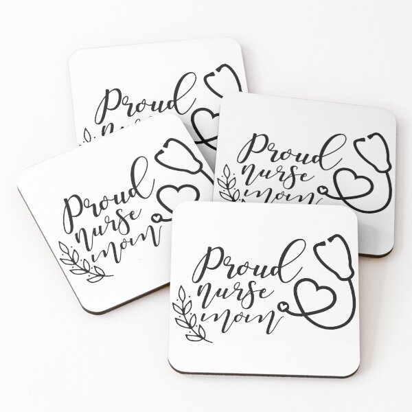 Item preview, Proud nurse mom designed and sold by Brian Kroijer.