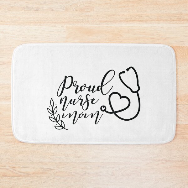 Item preview, Proud nurse mom designed and sold by Brian Kroijer.