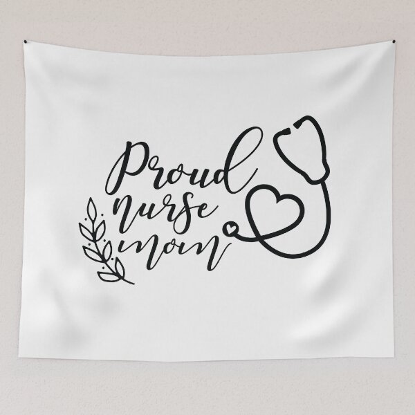 Item preview, Proud nurse mom designed and sold by Brian Kroijer.