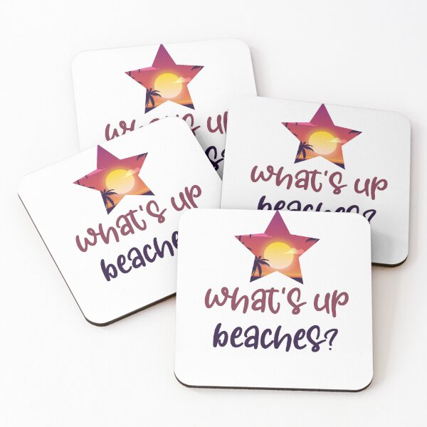 Item preview, what's up beaches,Beach shirt funny tshirt women with saying ,travel gift for her designed and sold by Noussairox.