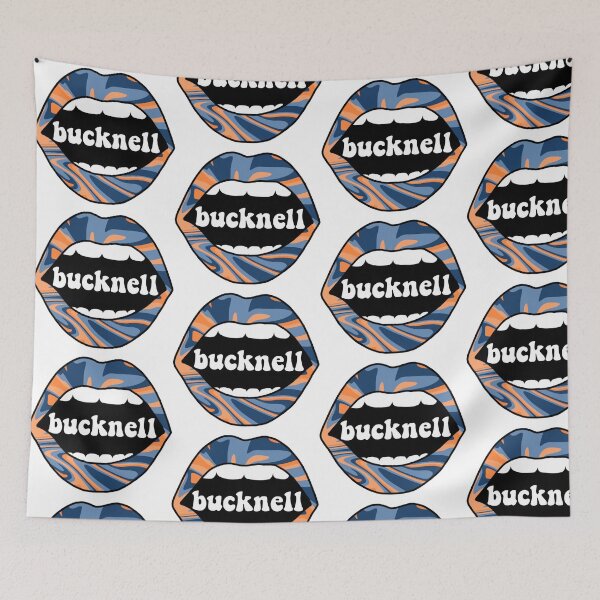 Item preview, bucknell lips designed and sold by Katlyn Walter.