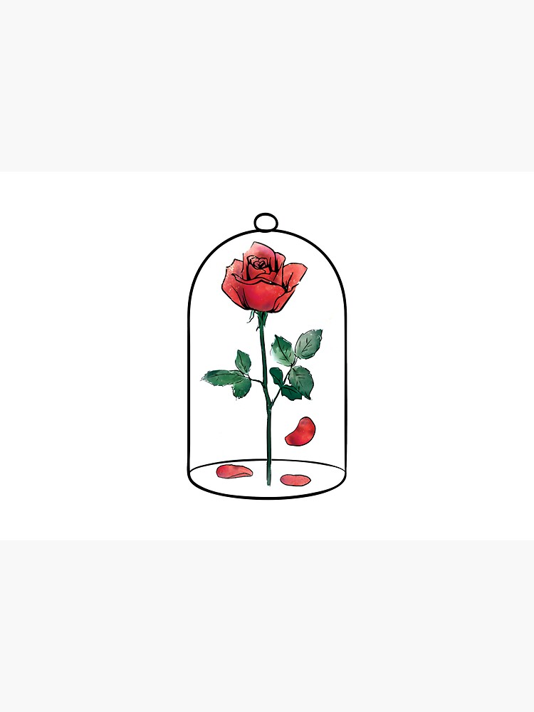 Enchanted Rose in a Jar by Kalepanic