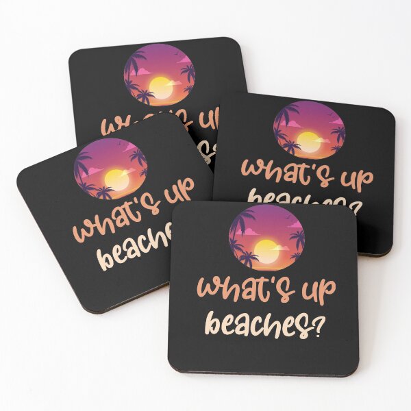 Item preview, what's up beaches,Beach shirt funny tshirt women with saying ,travel gift for her designed and sold by Noussairox.