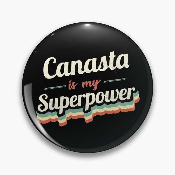 Item preview, Canasta is my Superpower  designed and sold by Custom365.