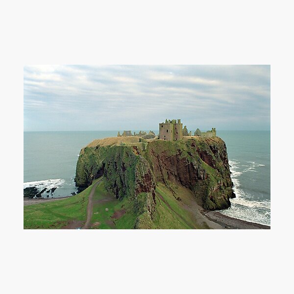 Dunnottar Castle one Photographic Print
