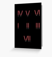 Star Wars - The Saga goes on (Episode VII) Greeting Card
