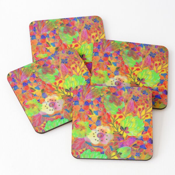 Item preview, Bright summer floral designed and sold by ibelieveimages.