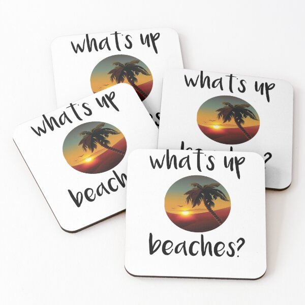 Item preview, what's up beaches,Beach shirt funny tshirt women with saying ,travel gift for her designed and sold by Noussairox.