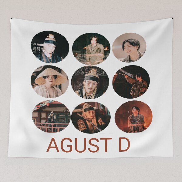 Item preview, Agust d designed and sold by maryetaa.