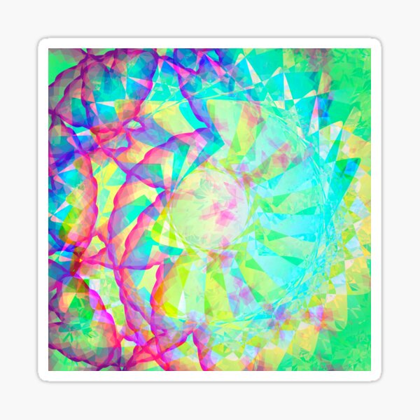 PastelSwirl Sticker