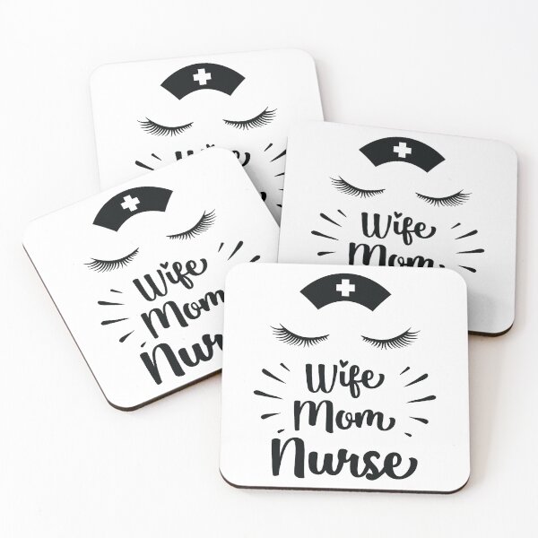 Item preview, Wife mom nurse designed and sold by Brian Kroijer.