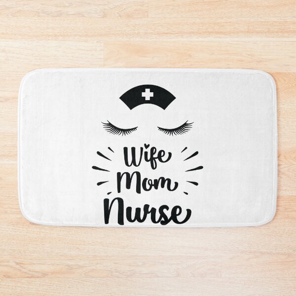 Item preview, Wife mom nurse designed and sold by Brian Kroijer.