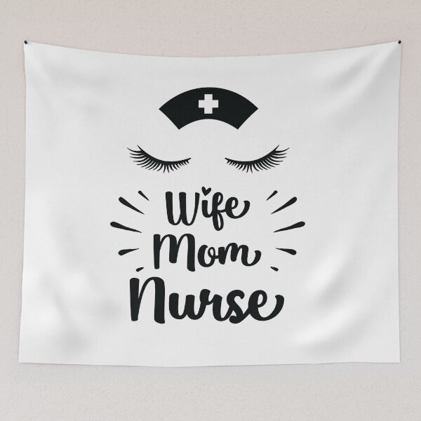 Item preview, Wife mom nurse designed and sold by Brian Kroijer.