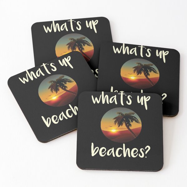 Item preview, what's up beaches,Beach shirt funny tshirt women with saying ,travel gift for her designed and sold by Noussairox.