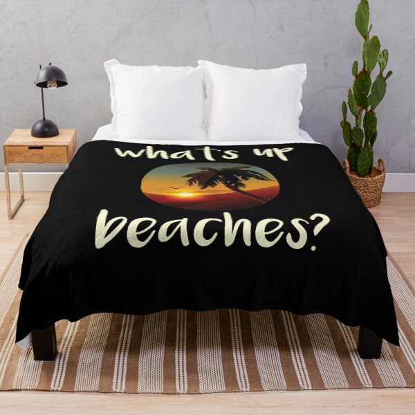 Item preview, what's up beaches,Beach shirt funny tshirt women with saying ,travel gift for her designed and sold by Noussairox.