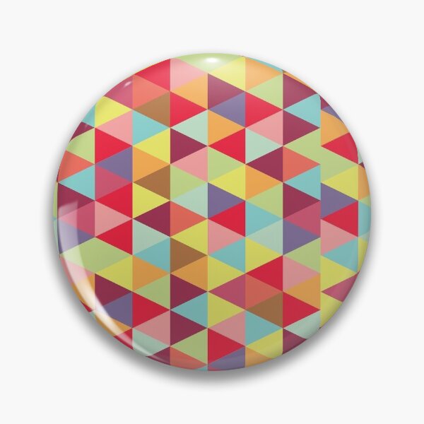 Item preview, Retro 60s/70s Triangles designed and sold by Sipsta.