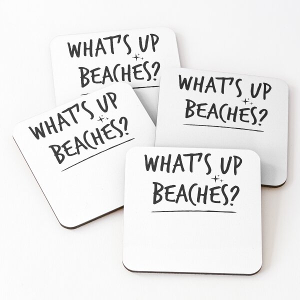 Item preview, what's up beaches,Beach shirt funny tshirt women with saying ,travel gift for her designed and sold by Noussairox.