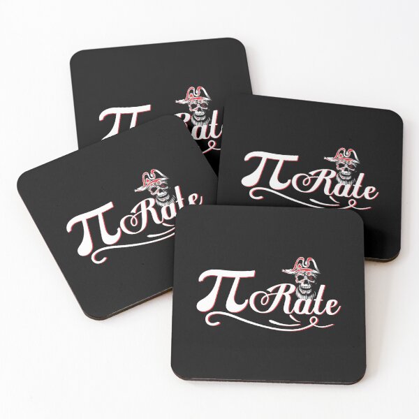 Item preview, Pi-Rate Pirate Pi Day 3.14 Funny Math Science designed and sold by Tee Kaboom!.