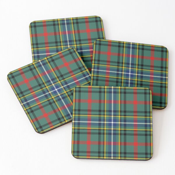 Item preview, Clan Bisset Tartan designed and sold by plaidwerx.