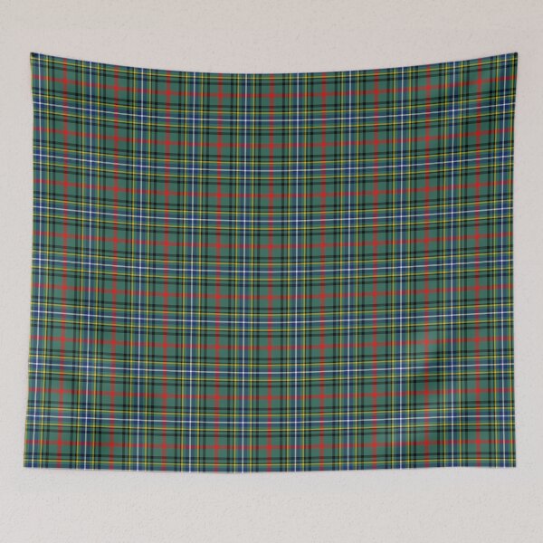 Item preview, Clan Bisset Tartan designed and sold by plaidwerx.