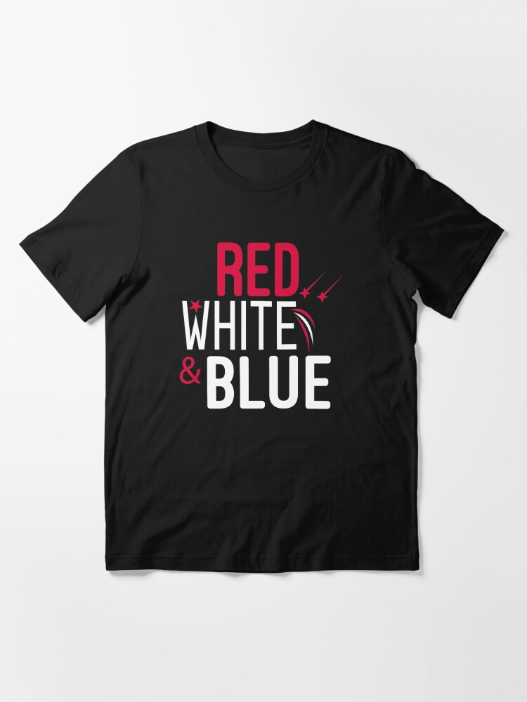 Download Red White And Blue Patriotic Svg Girl Svg 4th Of July Svg Red White And Blue Svg Boy 4th Of July 4th Of July Pregnancy Announcement T Shirt By Chamssou Redbubble